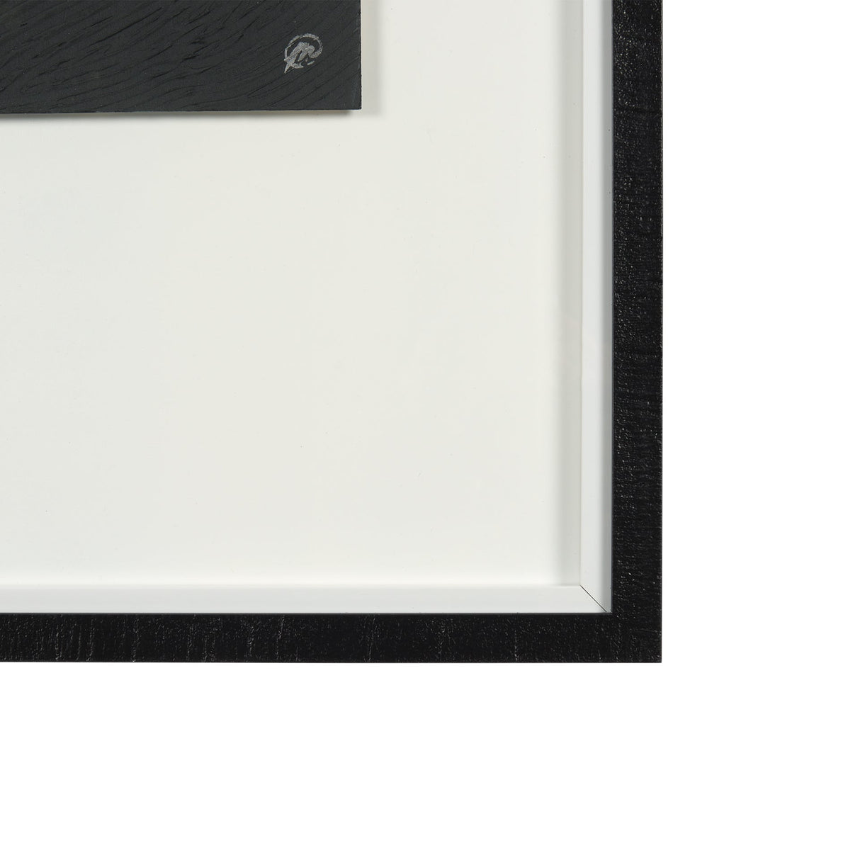 Slate II by Studio M a handmade Original Framed Artwork under Glass by Mercana at Eve Furniture
