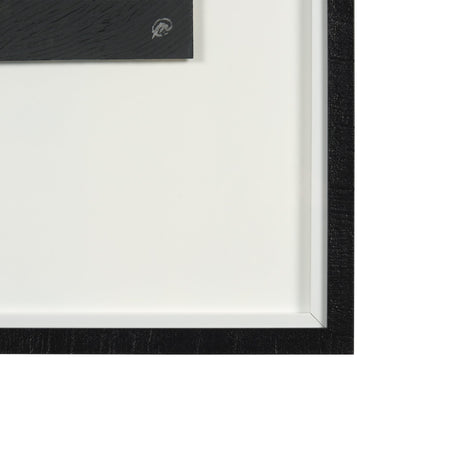 Slate II by Studio M a handmade Original Framed Artwork under Glass by Mercana at Eve Furniture