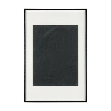 Slate II by Studio M a handmade Original Framed Artwork under Glass by Mercana at Eve Furniture