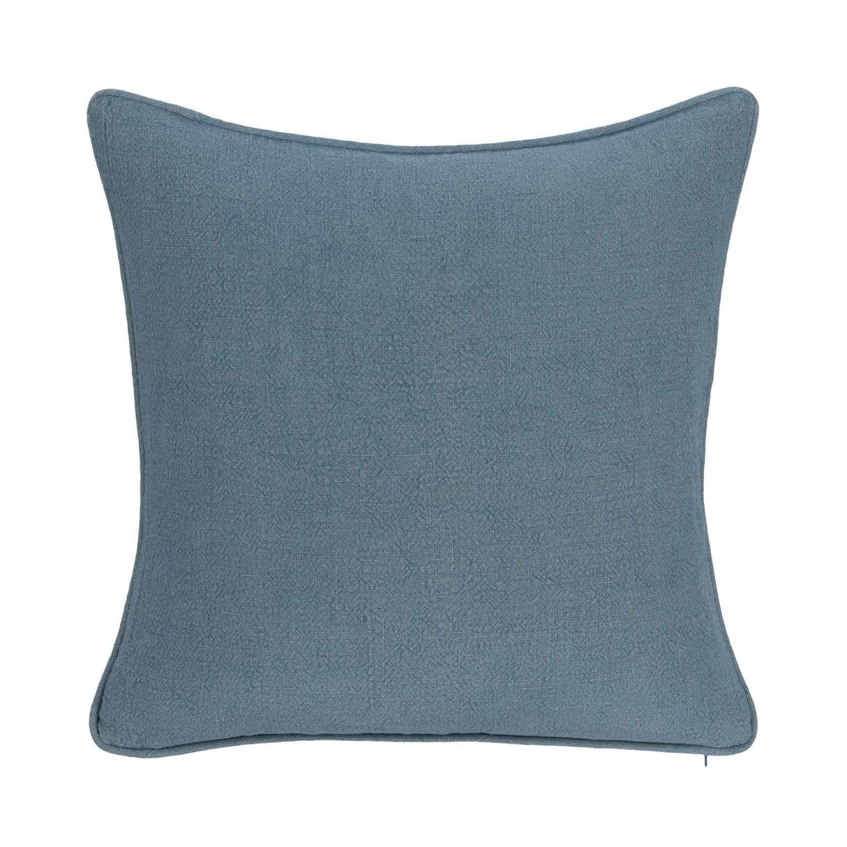 SLD Bedford Chambray Linen 22x22 Throw Pillow (Set of 2) by Classic Home at Eve Furniture