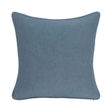 SLD Bedford Chambray Linen 22x22 Throw Pillow (Set of 2) by Classic Home at Eve Furniture