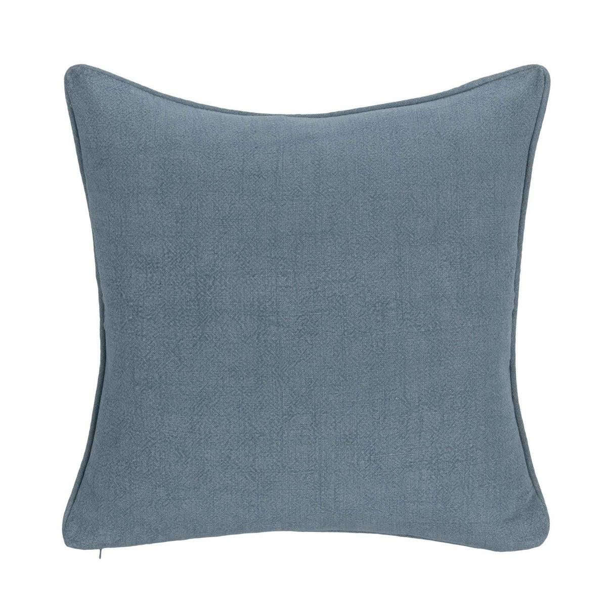 SLD Bedford Chambray Linen 22x22 Throw Pillow (Set of 2) by Classic Home at Eve Furniture