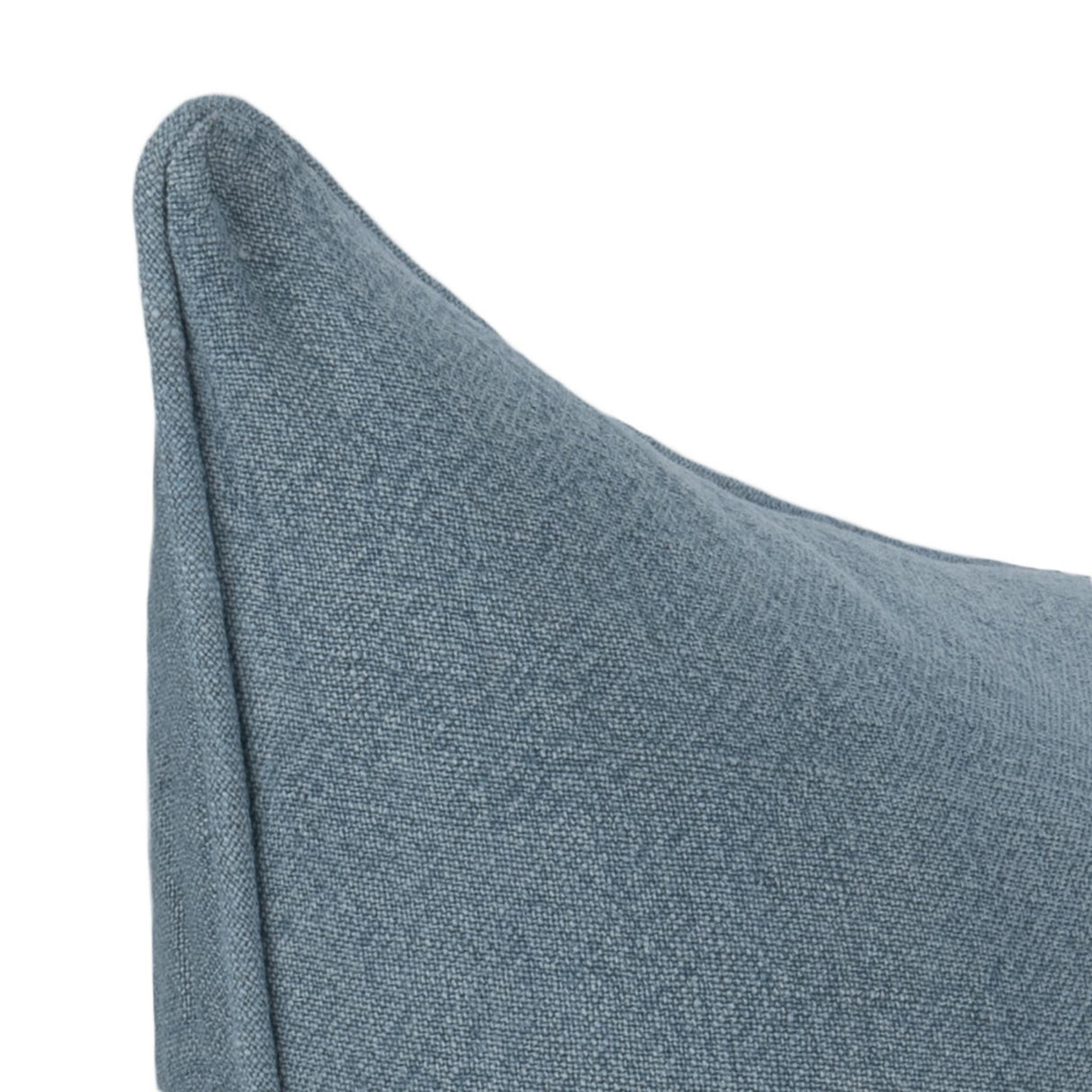 SLD Bedford Chambray Linen 22x22 Throw Pillow (Set of 2) by Classic Home at Eve Furniture