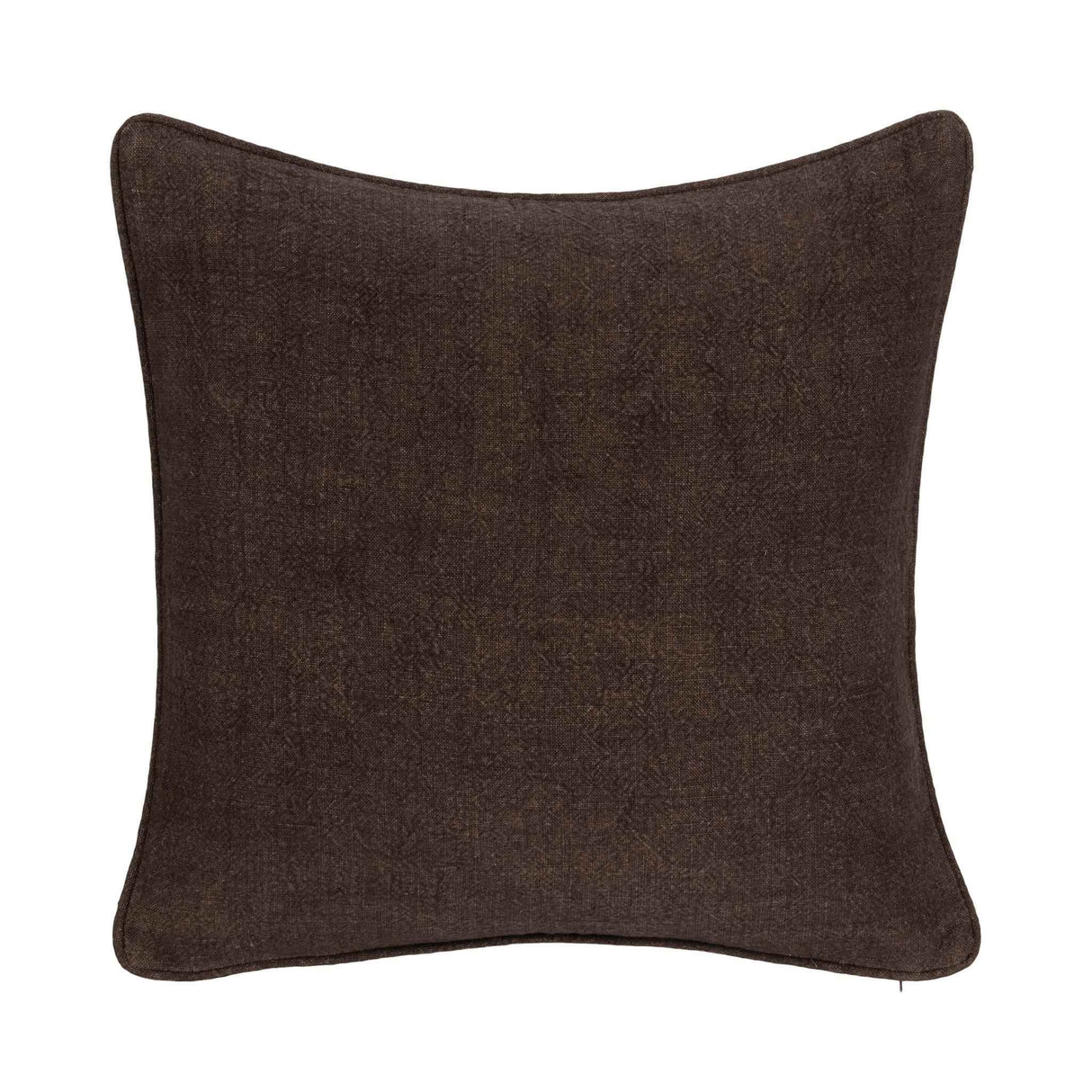 SLD Bedford Ganache Linen 22x22 Throw Pillow (Set of 2) by Classic Home at Eve Furniture