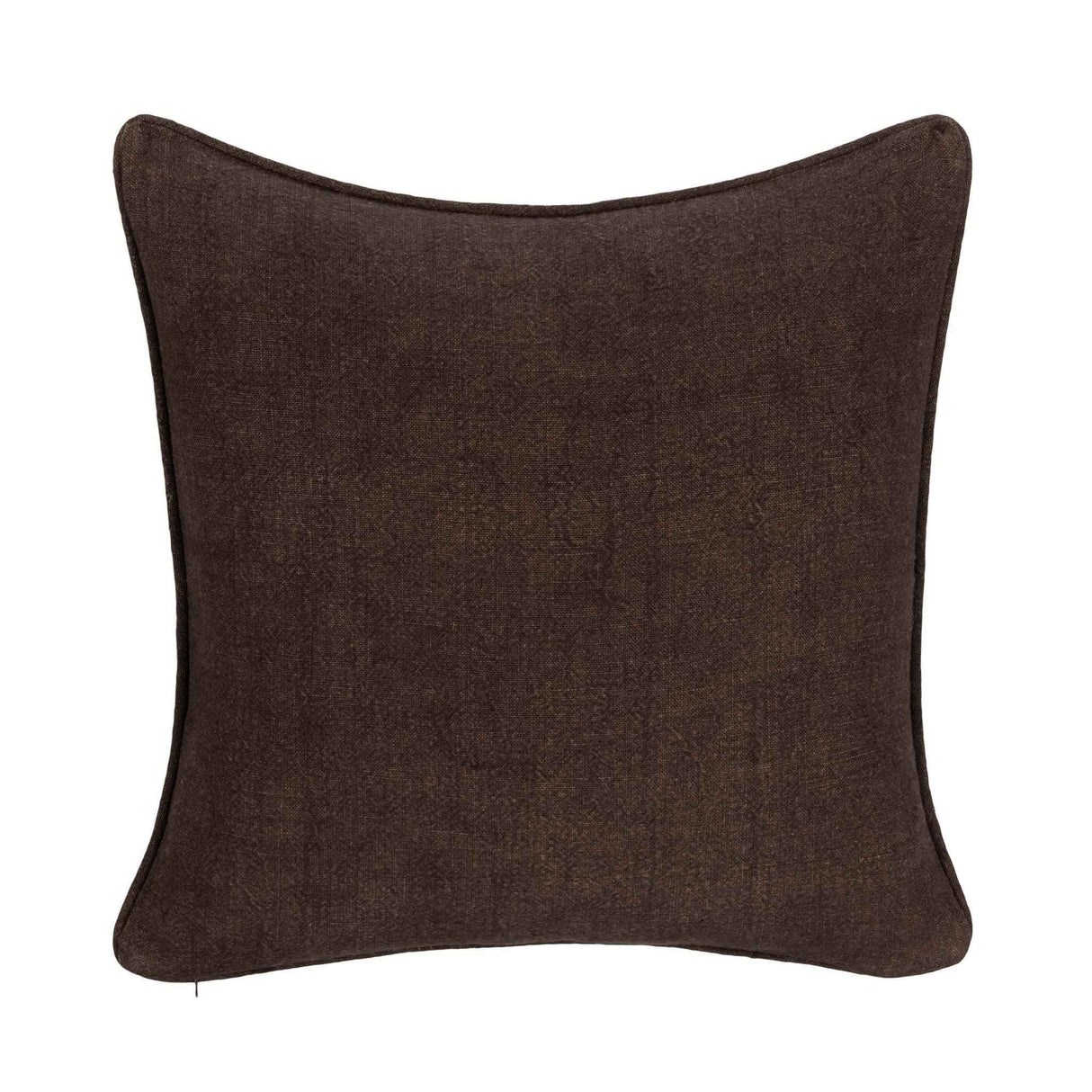SLD Bedford Ganache Linen 22x22 Throw Pillow (Set of 2) by Classic Home at Eve Furniture