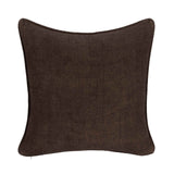 SLD Bedford Ganache Linen 22x22 Throw Pillow (Set of 2) by Classic Home at Eve Furniture