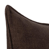 SLD Bedford Ganache Linen 22x22 Throw Pillow (Set of 2) by Classic Home at Eve Furniture