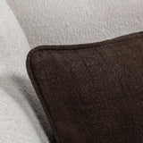 SLD Bedford Ganache Linen 22x22 Throw Pillow (Set of 2) by Classic Home at Eve Furniture