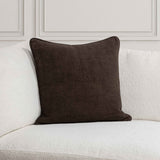 SLD Bedford Ganache Linen 22x22 Throw Pillow (Set of 2) by Classic Home at Eve Furniture
