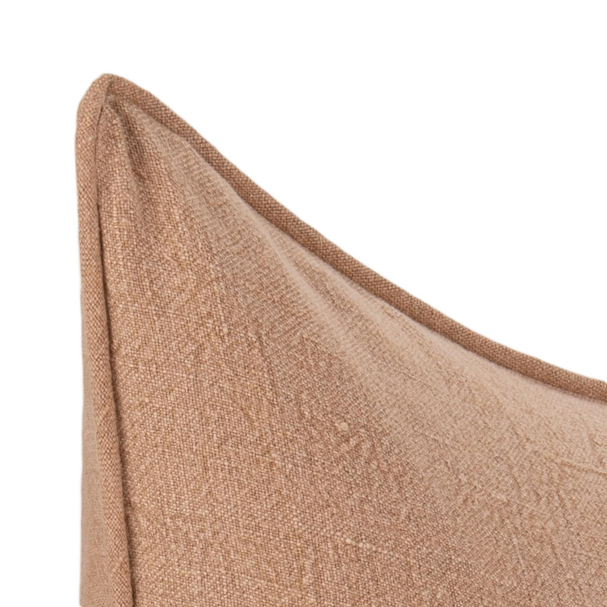 SLD Bedford Hazel Linen 22x22 Throw Pillow (Set of 2) by Classic Home at Eve Furniture