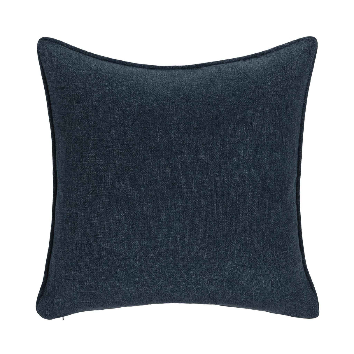 SLD Bedford Indigo Linen 22x22 Throw Pillow (Set of 2) by Classic Home at Eve Furniture