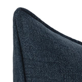 SLD Bedford Indigo Linen 22x22 Throw Pillow (Set of 2) by Classic Home at Eve Furniture