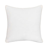 SLD Bedford Ivory Linen 22x22 Throw Pillow (Set of 2) by Classic Home at Eve Furniture