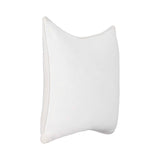 SLD Bedford Ivory Linen 22x22 Throw Pillow (Set of 2) by Classic Home at Eve Furniture