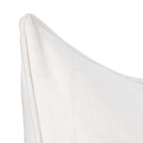 SLD Bedford Ivory Linen 22x22 Throw Pillow (Set of 2) by Classic Home at Eve Furniture