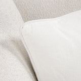 SLD Bedford Ivory Linen 22x22 Throw Pillow (Set of 2) by Classic Home at Eve Furniture
