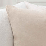 SLD Bedford Linen Oat 22x22 Throw Pillow (Set of 2) by Classic Home at Eve Furniture