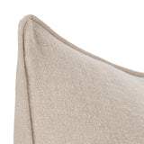 SLD Bedford Natural Linen 22x22 Throw Pillow (Set of 2) by Classic Home at Eve Furniture