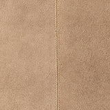 SLD Clemson Brown Suede Biscotti 14x26 Throw Pillow (Set of 2) by Classic Home at Eve Furniture