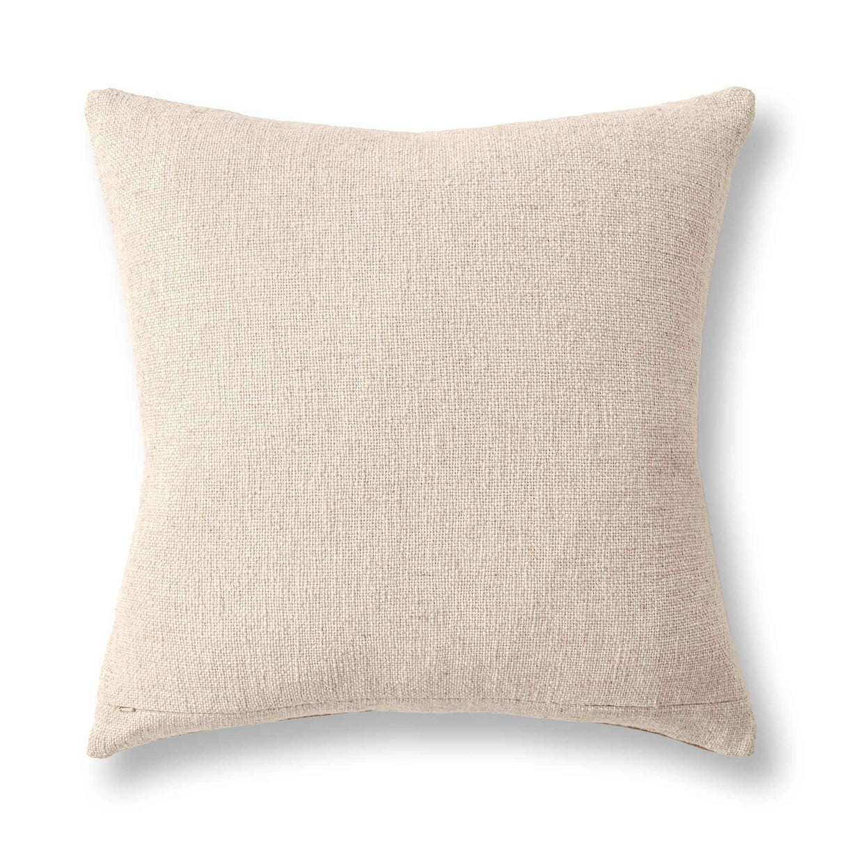 SLD Clemson Brown Suede Biscotti 22x22 Throw Pillow (Set of 2) by Classic Home at Eve Furniture