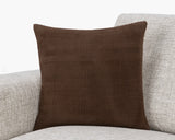 SLD Coffee Brown Bassinet 18x18 Throw Pillow (Set of 2) by Classic Home at Eve Furniture