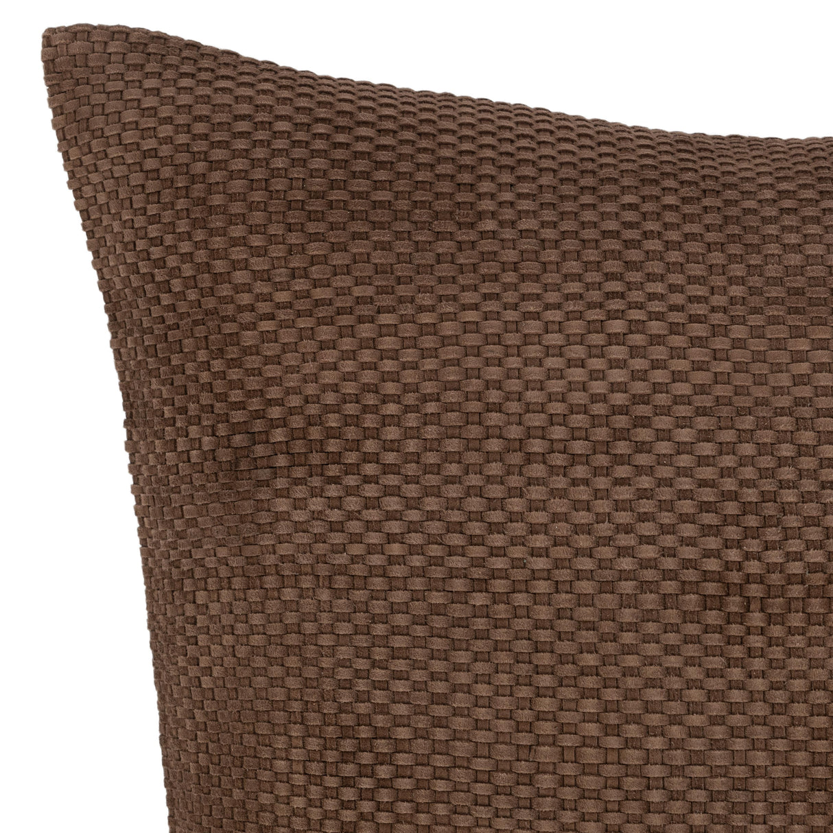 SLD Coffee Brown Bassinet 18x18 Throw Pillow (Set of 2) by Classic Home at Eve Furniture
