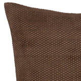 SLD Coffee Brown Bassinet 18x18 Throw Pillow (Set of 2) by Classic Home at Eve Furniture