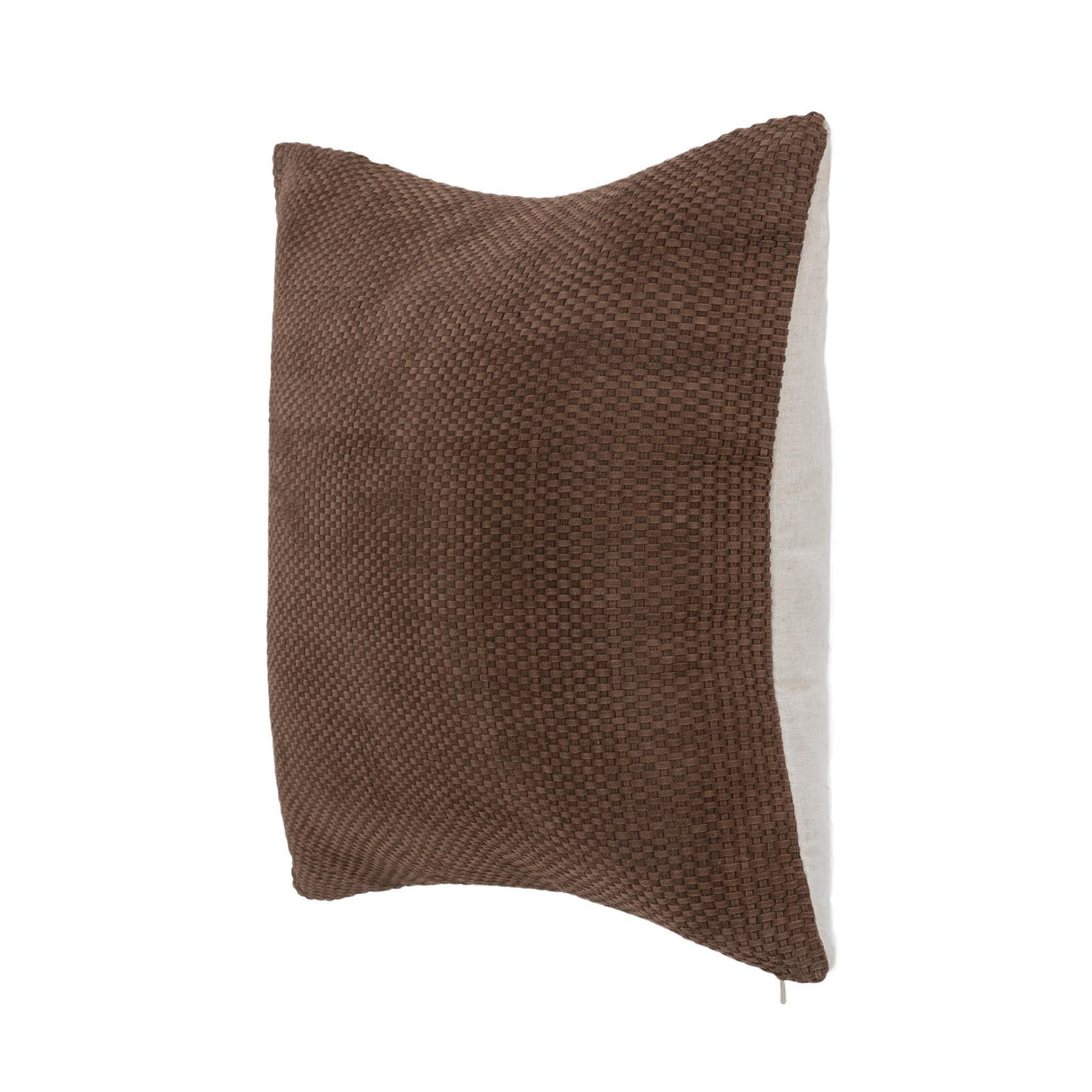 SLD Coffee Brown Bassinet 18x18 Throw Pillow (Set of 2) by Classic Home at Eve Furniture
