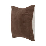 SLD Coffee Brown Bassinet 18x18 Throw Pillow (Set of 2) by Classic Home at Eve Furniture