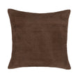 SLD Coffee Brown Bassinet 18x18 Throw Pillow (Set of 2) by Classic Home at Eve Furniture