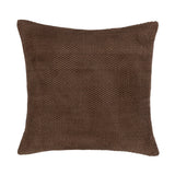 SLD Coffee Brown Bassinet 18x18 Throw Pillow (Set of 2) by Classic Home at Eve Furniture