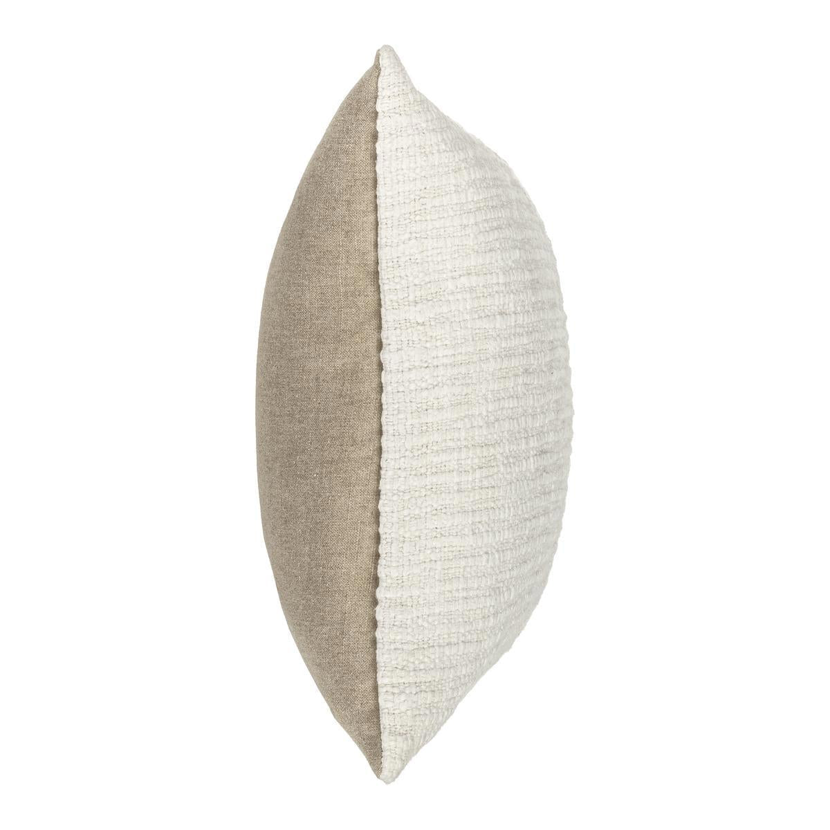 SLD Fable Ivory Multiple Sizes Throw Pillow (Set of 2) by Classic Home at Eve Furniture