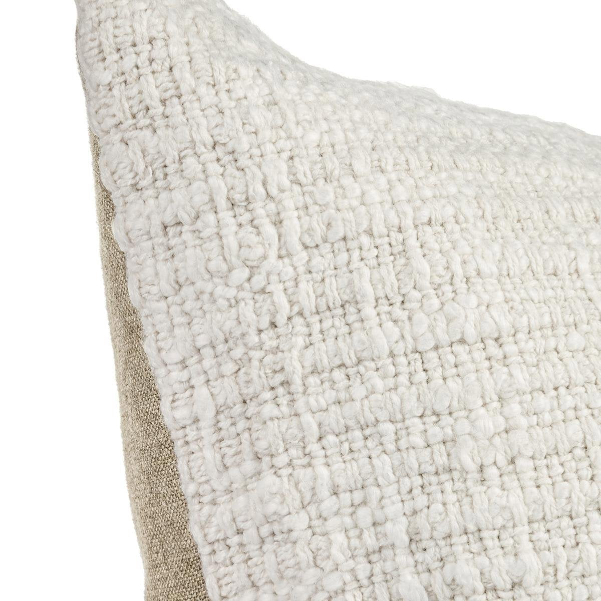 SLD Fable Ivory Multiple Sizes Throw Pillow (Set of 2) by Classic Home at Eve Furniture