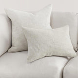 SLD Fable Ivory Multiple Sizes Throw Pillow (Set of 2) by Classic Home at Eve Furniture
