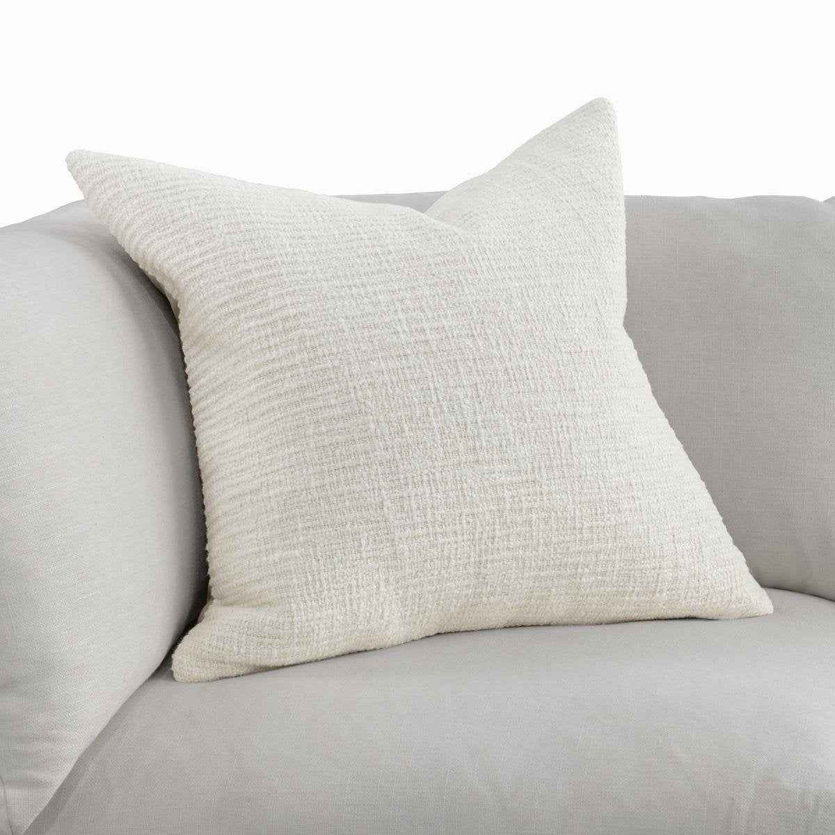 SLD Fable Ivory Multiple Sizes Throw Pillow (Set of 2) by Classic Home at Eve Furniture