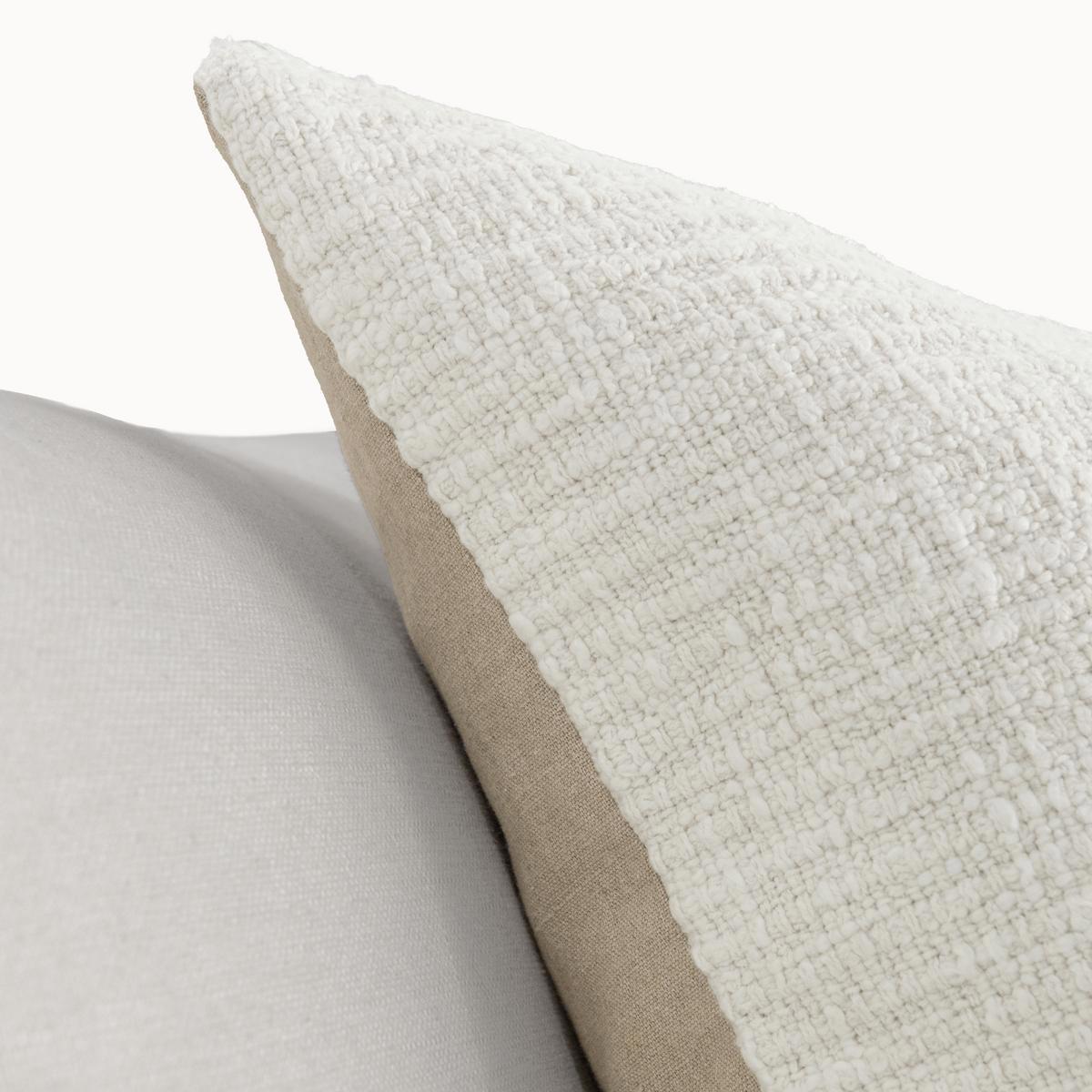 SLD Fable Ivory Multiple Sizes Throw Pillow (Set of 2) by Classic Home at Eve Furniture