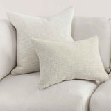 SLD Fable Ivory Multiple Sizes Throw Pillow (Set of 2) by Classic Home at Eve Furniture