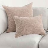 SLD Fable Natural Multiple Sizes Throw Pillow (Set of 2) by Classic Home at Eve Furniture