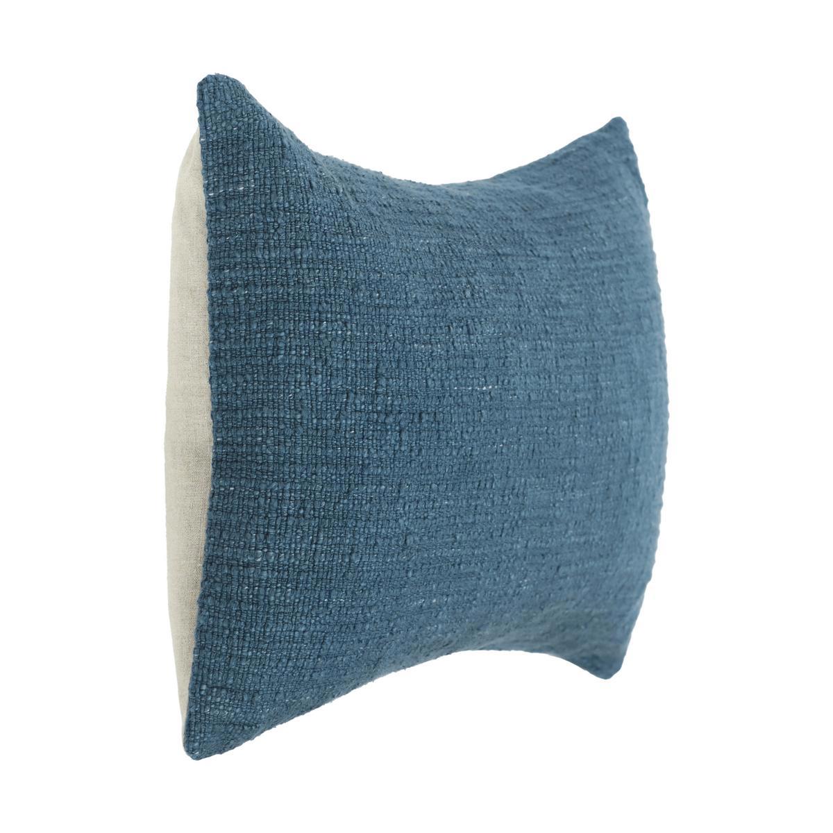 SLD Fable Ocean Blue Multiple Sizes Throw Pillow (Set of 2) by Classic Home at Eve Furniture