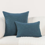 SLD Fable Ocean Blue Multiple Sizes Throw Pillow (Set of 2) by Classic Home at Eve Furniture