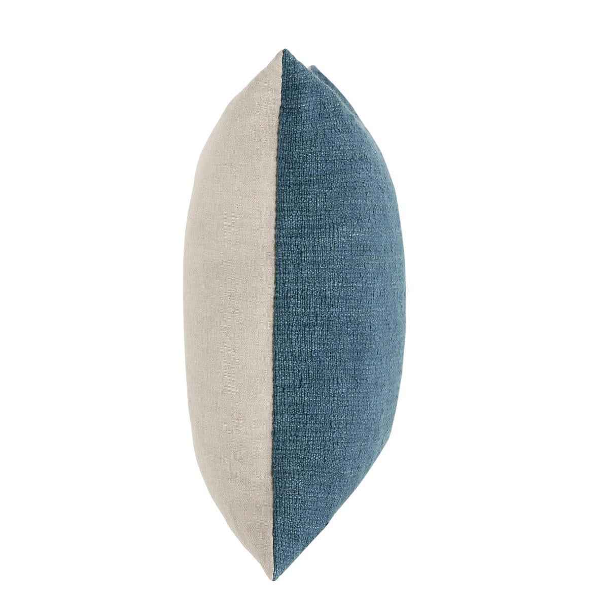 SLD Fable Ocean Blue Multiple Sizes Throw Pillow (Set of 2) by Classic Home at Eve Furniture