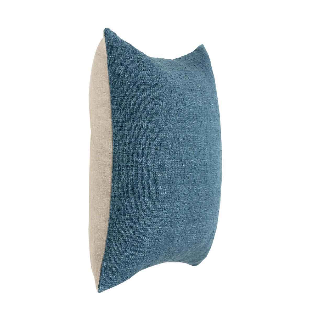 SLD Fable Ocean Blue Multiple Sizes Throw Pillow (Set of 2) by Classic Home at Eve Furniture