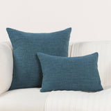 SLD Fable Ocean Blue Multiple Sizes Throw Pillow (Set of 2) by Classic Home at Eve Furniture