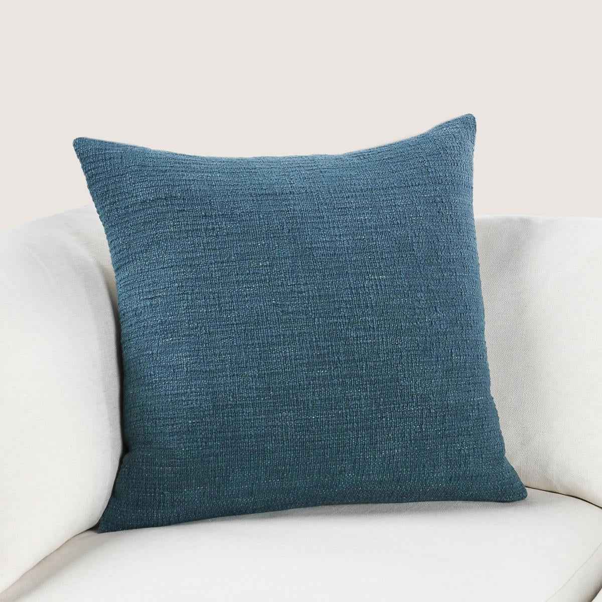 SLD Fable Ocean Blue Multiple Sizes Throw Pillow (Set of 2) by Classic Home at Eve Furniture