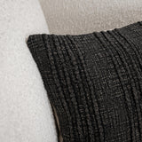 SLD Gratitude Black Multiple Sizes Throw Pillow (Set of 2) by Classic Home at Eve Furniture