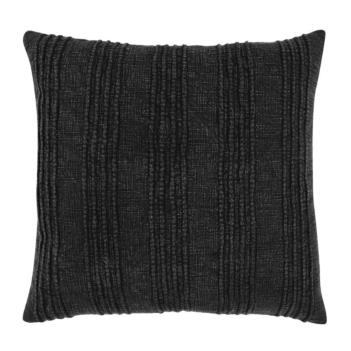 SLD Gratitude Black Multiple Sizes Throw Pillow (Set of 2) by Classic Home at Eve Furniture