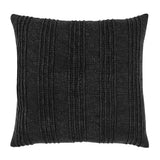SLD Gratitude Black Multiple Sizes Throw Pillow (Set of 2) by Classic Home at Eve Furniture