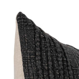 SLD Gratitude Black Multiple Sizes Throw Pillow (Set of 2) by Classic Home at Eve Furniture