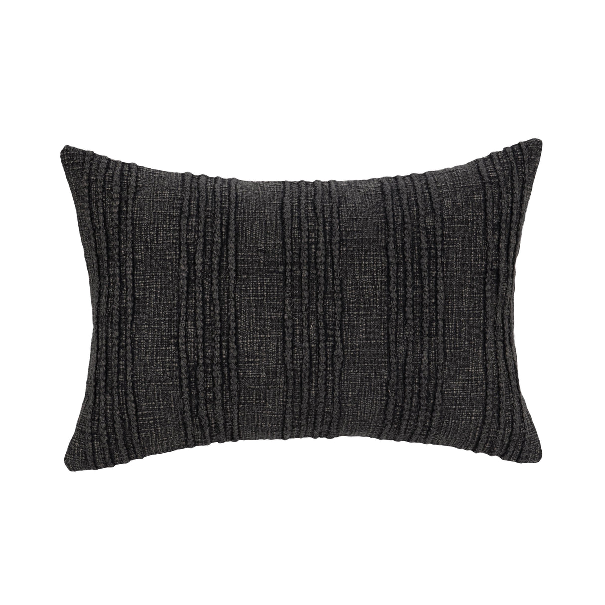 SLD Gratitude Black Multiple Sizes Throw Pillow (Set of 2) by Classic Home at Eve Furniture