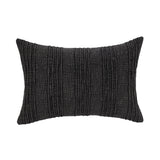 SLD Gratitude Black Multiple Sizes Throw Pillow (Set of 2) by Classic Home at Eve Furniture